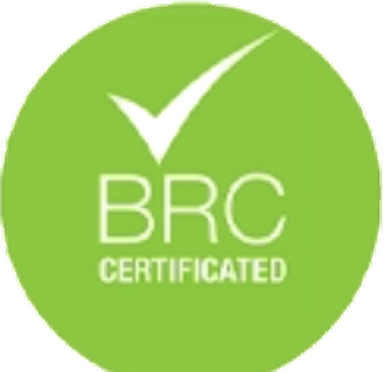 BRC Certificated